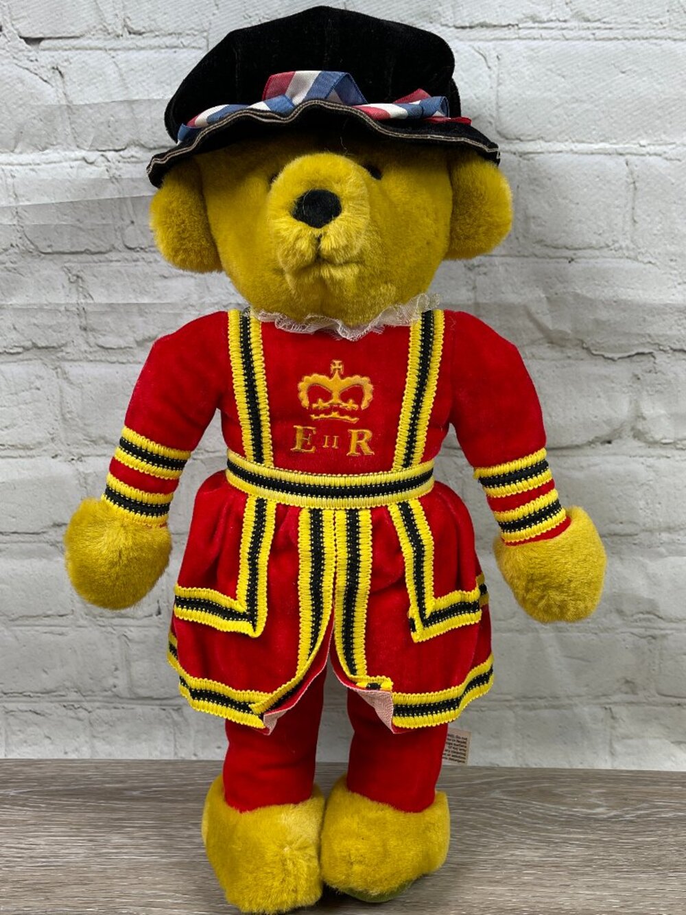 VINTAGE Merrythought Original Ironbridge Royal Guard Collectible Hand Made Plush